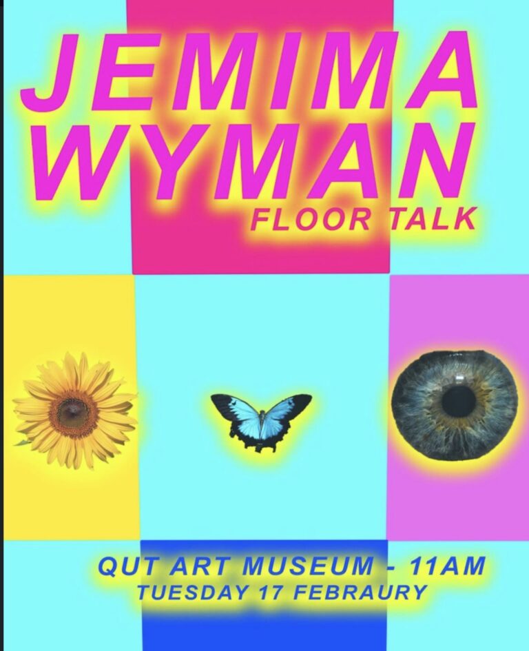Jemima Wyman Floor Talk (FREE)