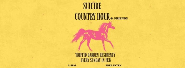 Suicide Country Hour & Friends (FREE)