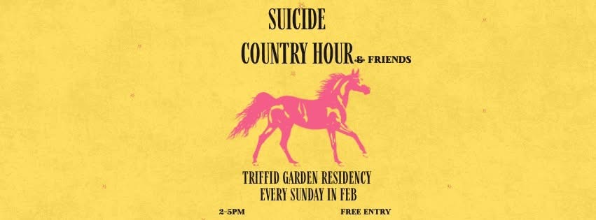 Suicide Country Hour & Friends (FREE)