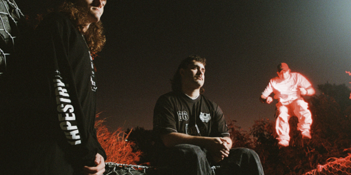 The Local Romance - The Darkest Parts of Me EP Launch with support from Cardboard Cutouts, Garden Eyes and Static