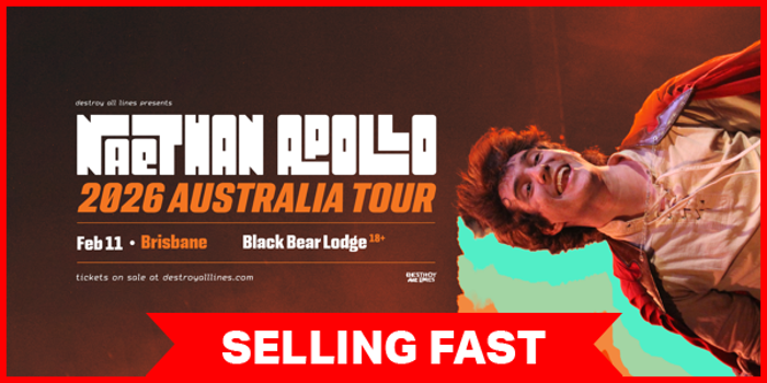 Naethan Apollo | 2026 Australian Tour | Brisbane with special guest Georga Raath