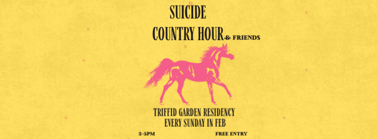 Suicide Country Hour & Father Sin (FREE ENTRY)