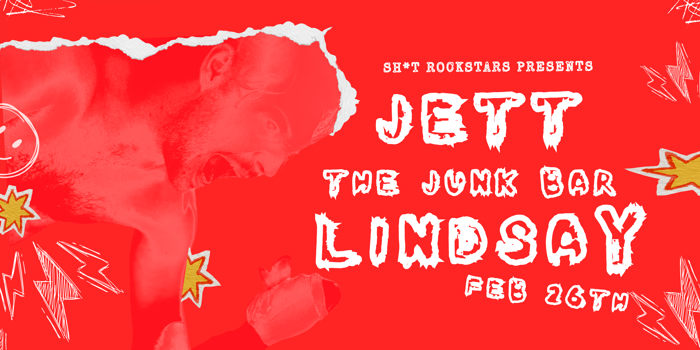 JETT LINDSAY + TICKETS TO SPACE + KÜDOS