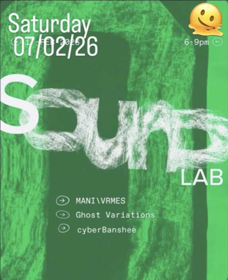 MANI\VRMES  + Ghost Variations (duo) + cyberBanshee (FREE)