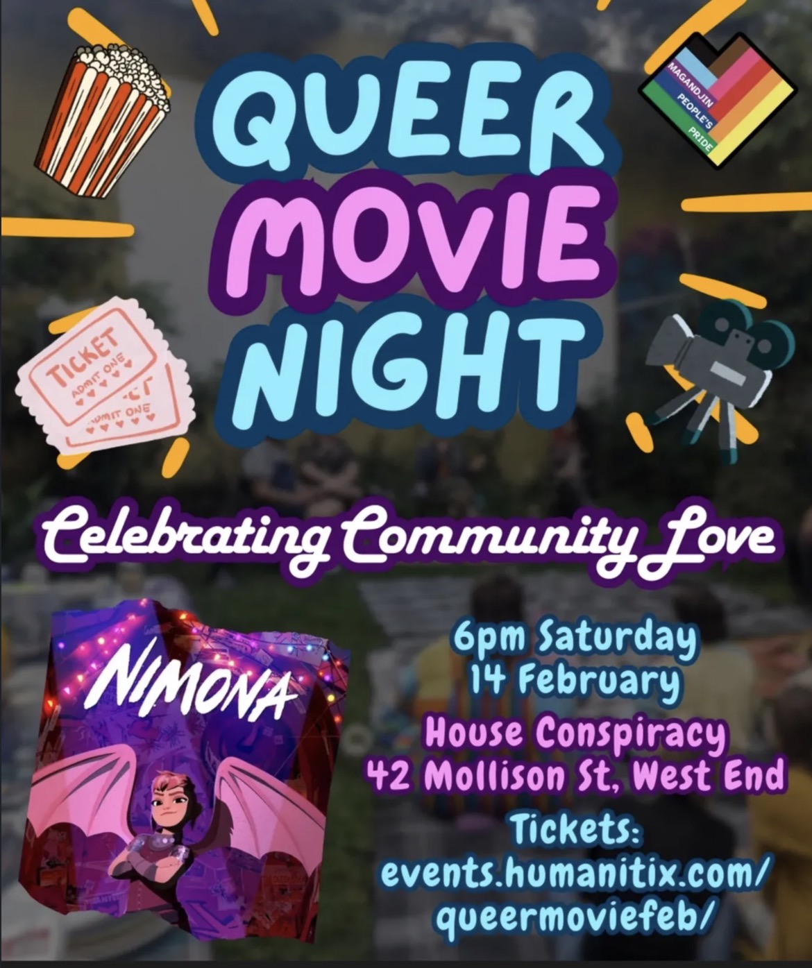 Queer Movie Night : Nimona (2023)