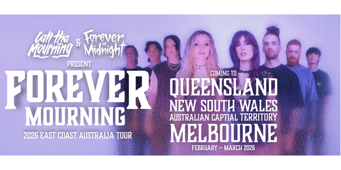 Forever Mourning (East Coast Tour) - Vinnies Dive with Forever At Midnight, Call The Mourning & Twisted Lullaby