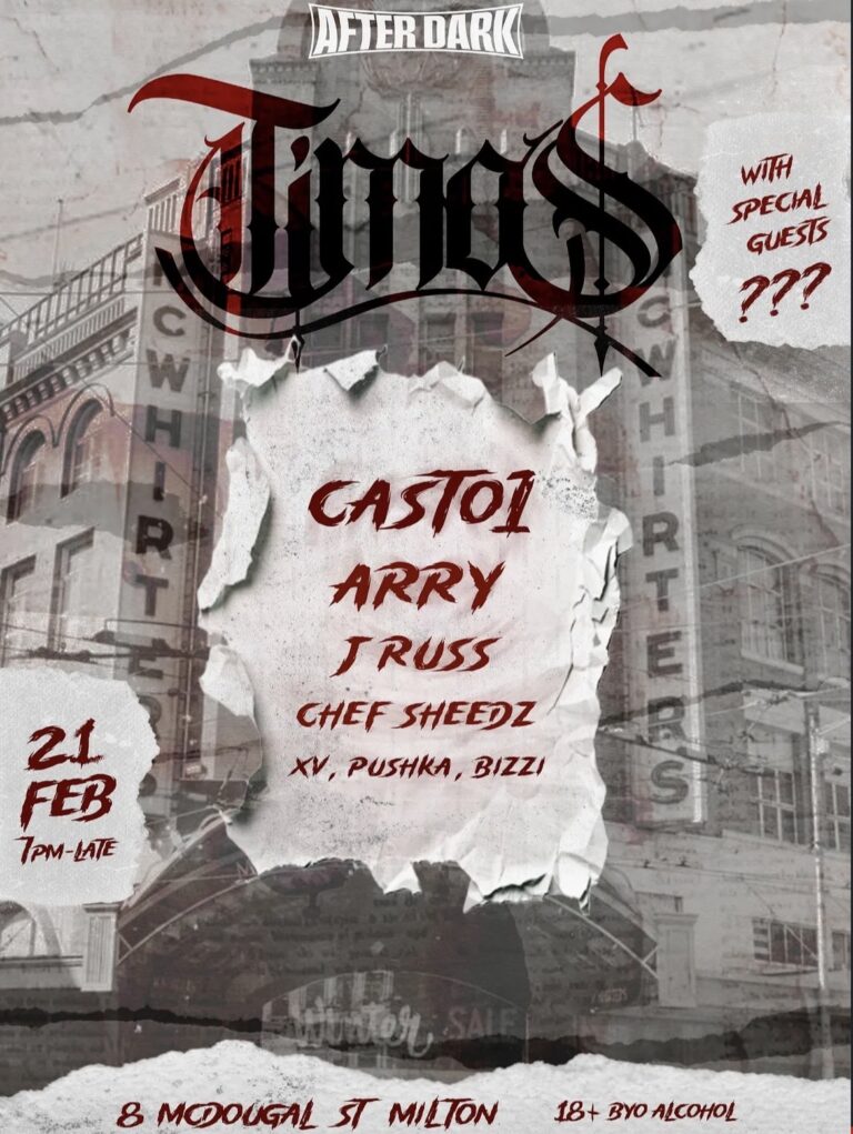 Timos + Casto1 + Arry + J Russ + Chef Sheedz + more