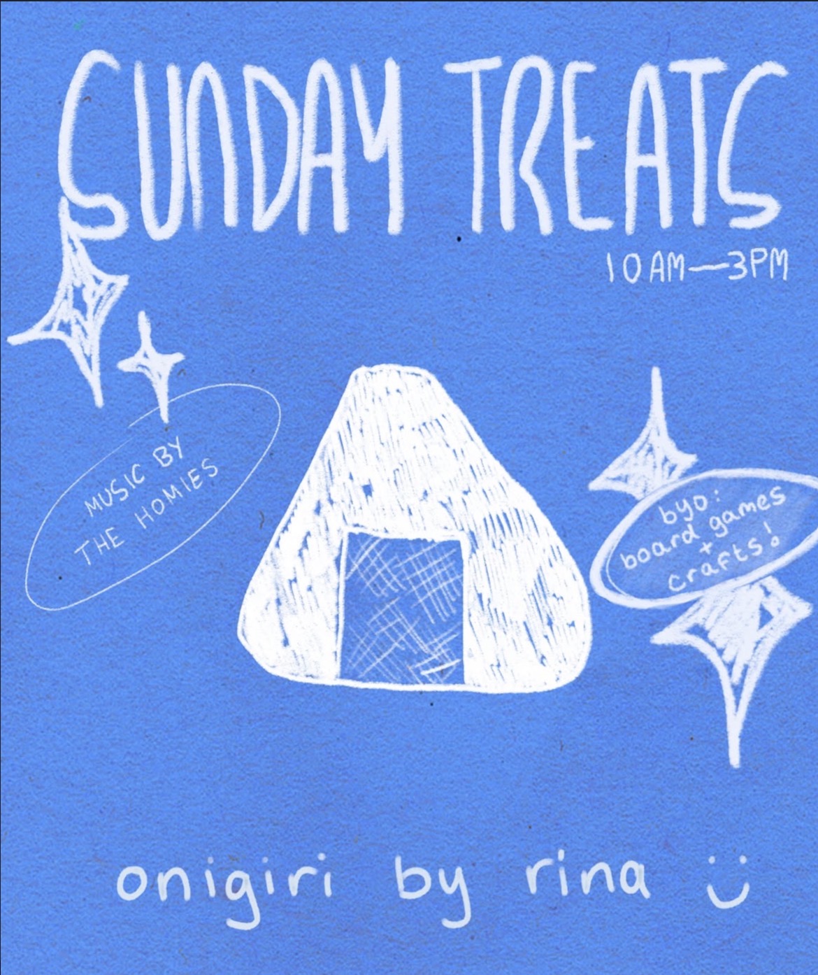 sunday treats ft. music by the homies (free)