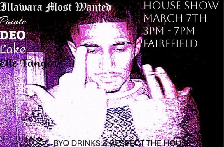 illawarra most wanted + pointe + deo + lake + elle fangor