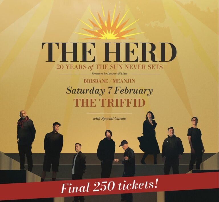 The Herd: 20 years of The Sun Never Sets