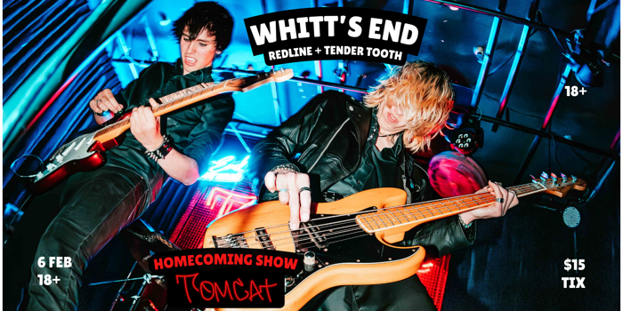 Whitt's End Homecoming Show Redline + Whiplassh