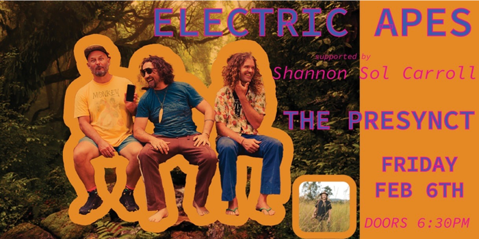 ELECTRIC APES Universal Journey Supported by Shannon Sol Carrol