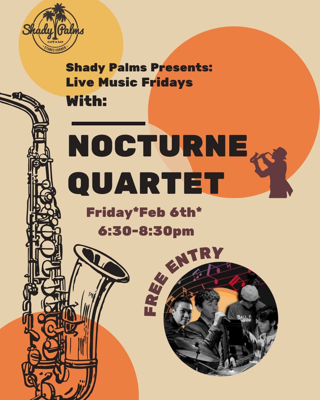 Nocturne Quartet (FREE)