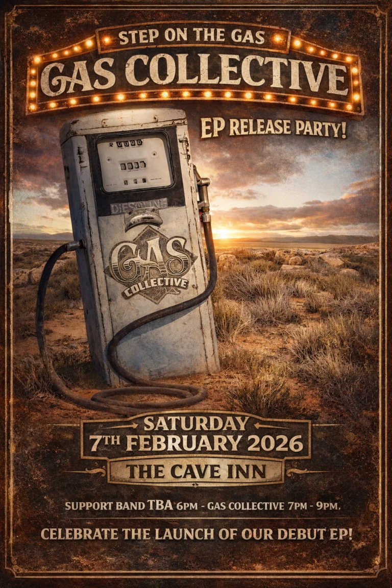 Gas Collective EP Release Party