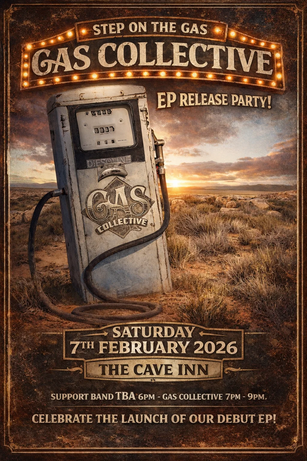 Gas Collective EP Release Party