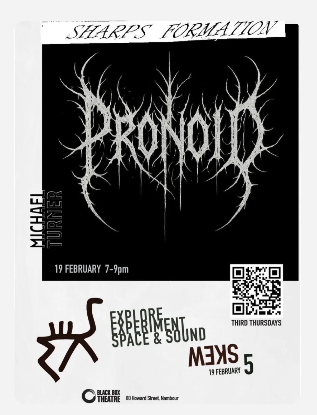 Pronoid and Sharps Formation