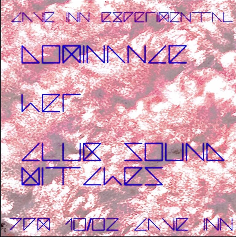 Experimental Night fr. Club Sound Witches, Dominance and HER (FREE but donations encouraged)