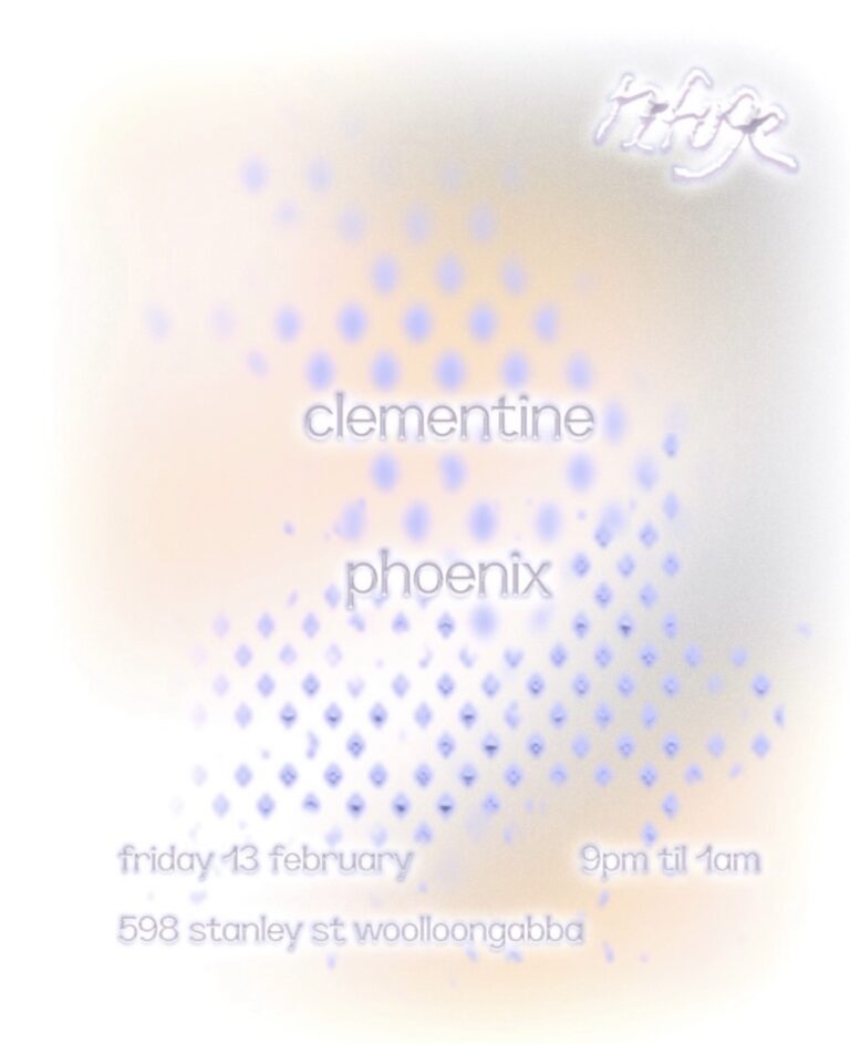 refuge presents: clementine + phoenix