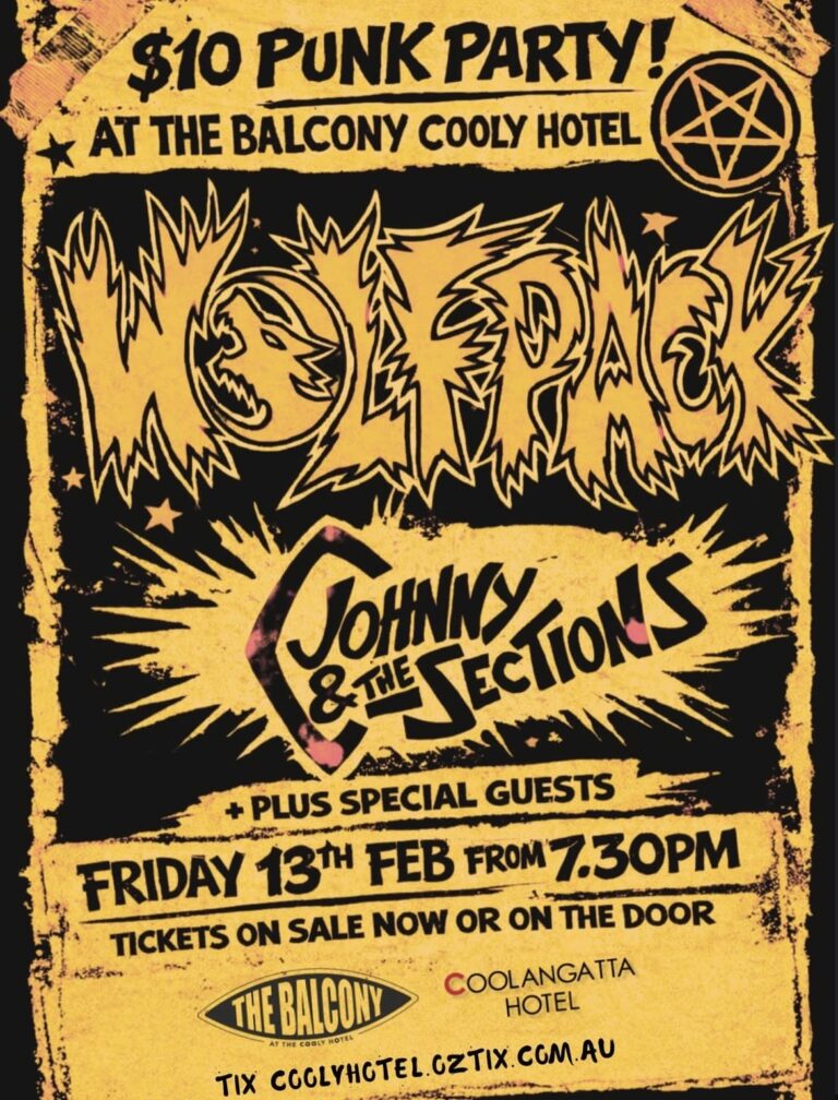 Wolfpack + Johnny & The C Sections