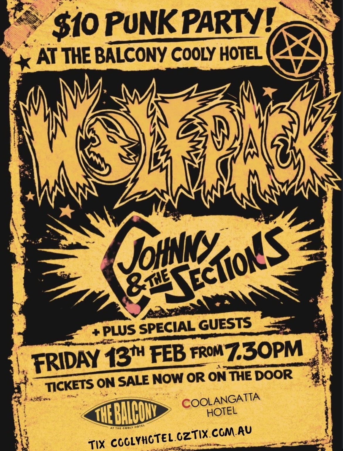 Wolfpack + Johnny & The C Sections