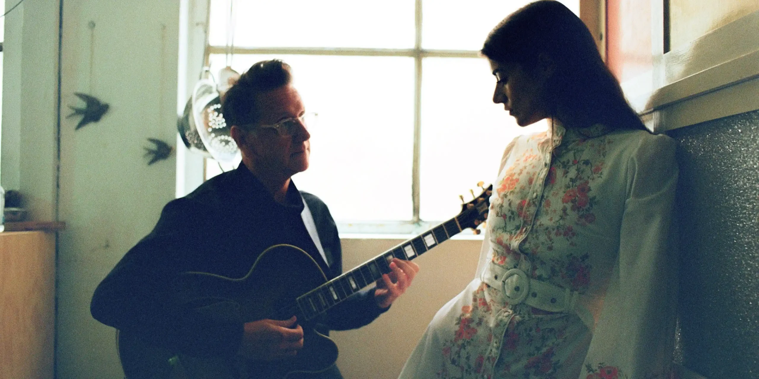 James Sherlock and Lillian Albazi