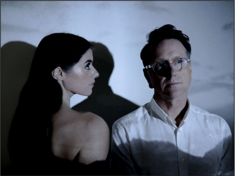 James Sherlock and Lillian Albazi 