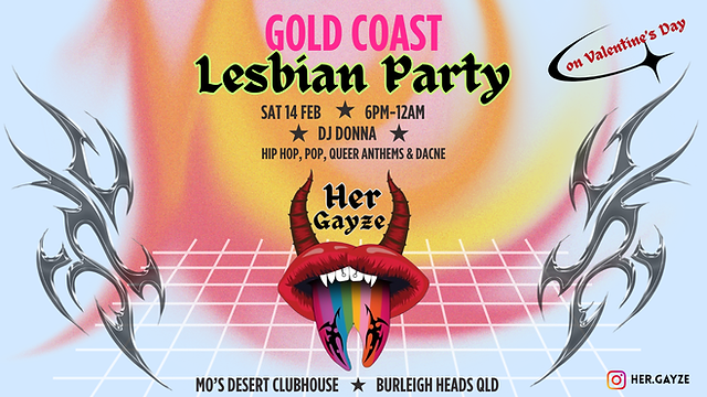 Gold Coast Lesbian Party