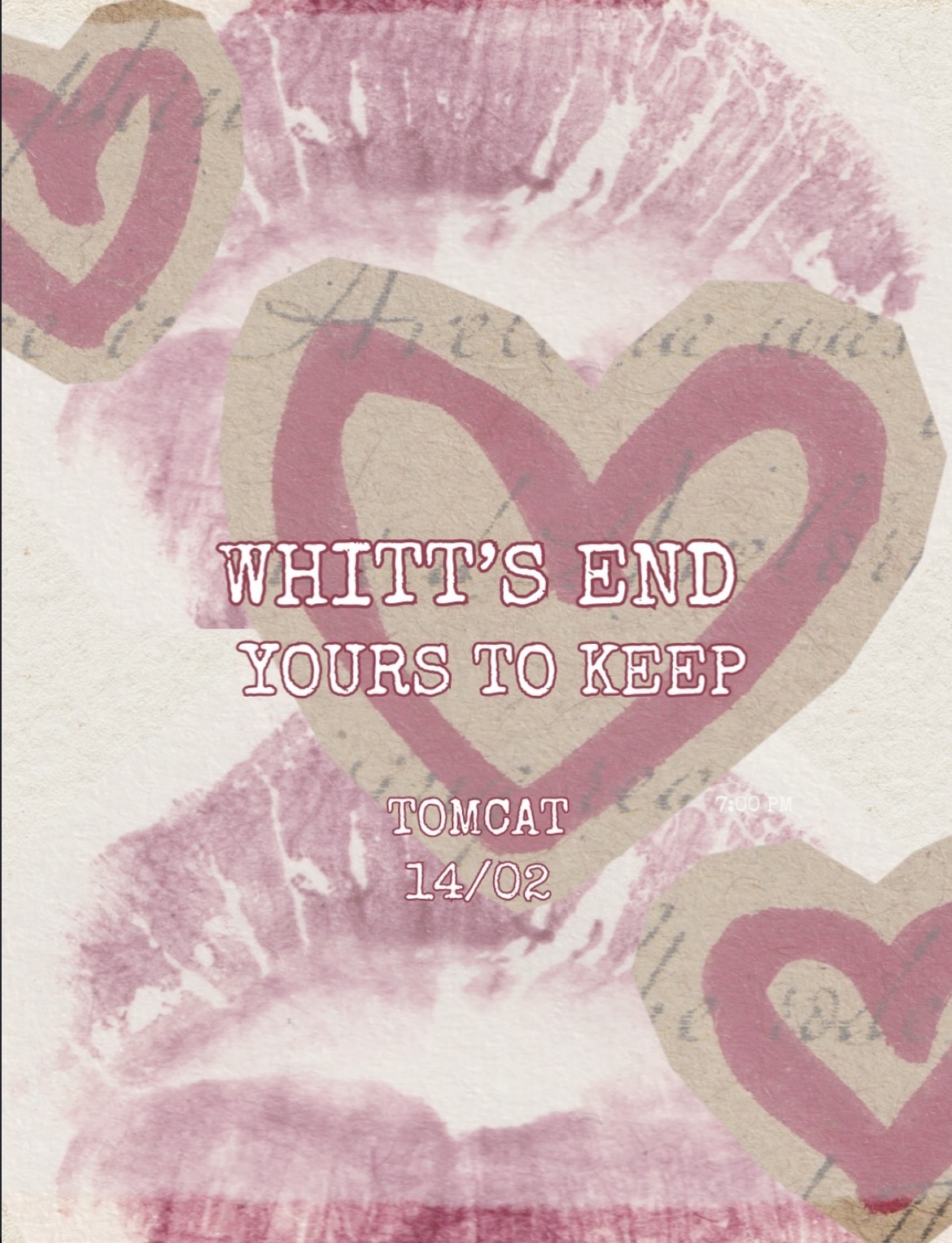 Whitt’s End + Yours To Keep