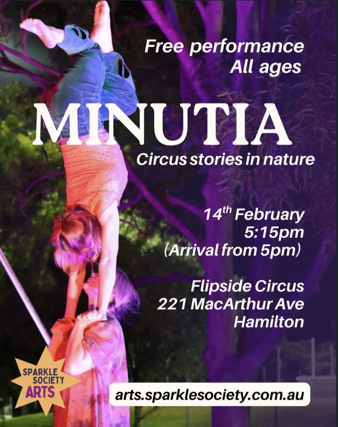 Minutia: Circus Stories in Nature (FREE)