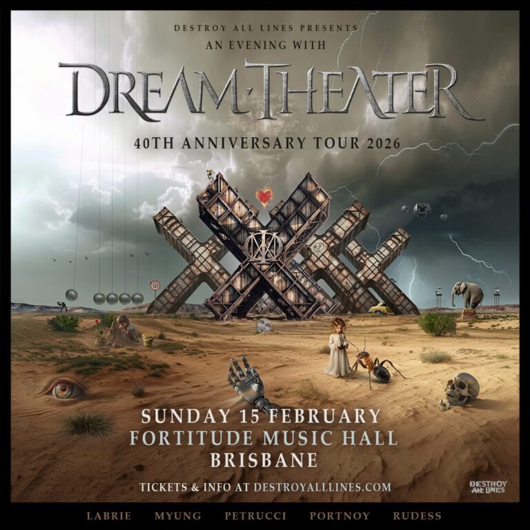 Dream Theater (40th Anniversary Tour)
