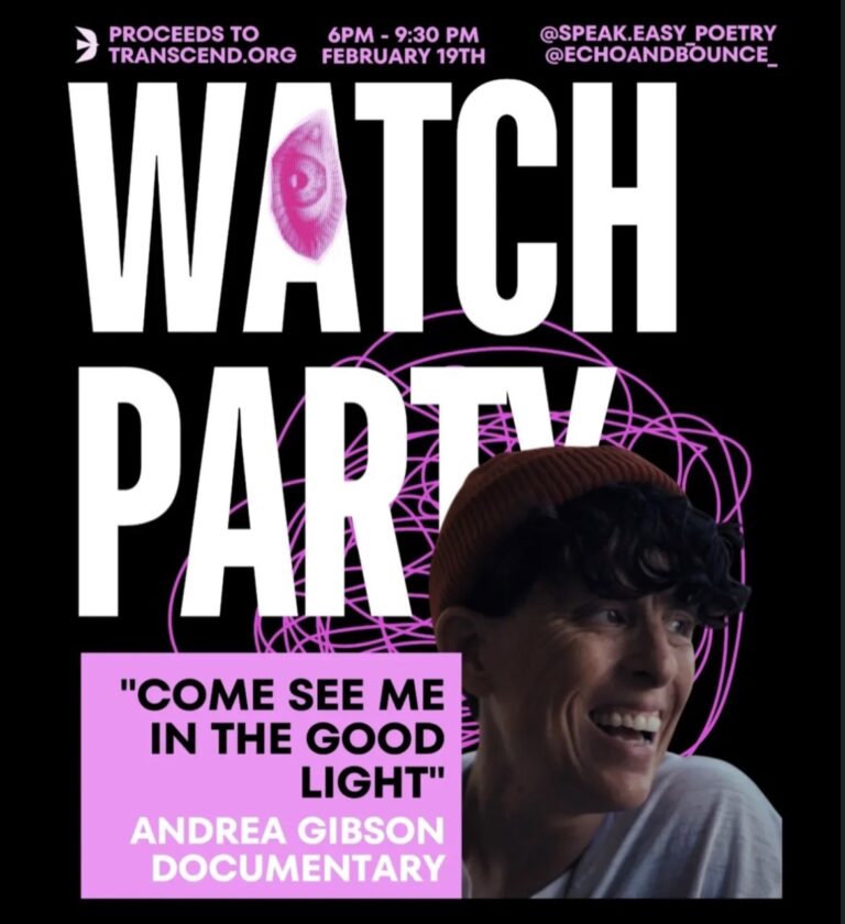 ‘come and see me in the good light’ andrea gibson documentary 