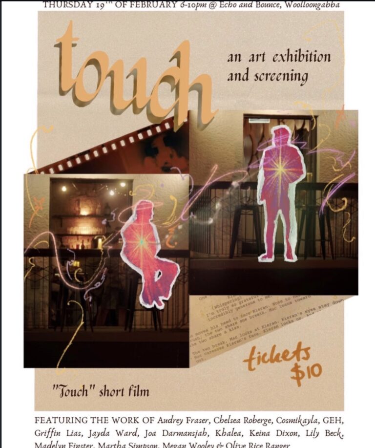 touch - an art exhibition and screening