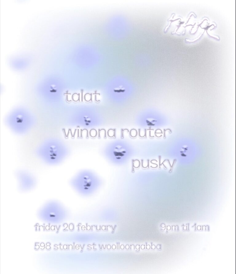 talat + winona router + pusky