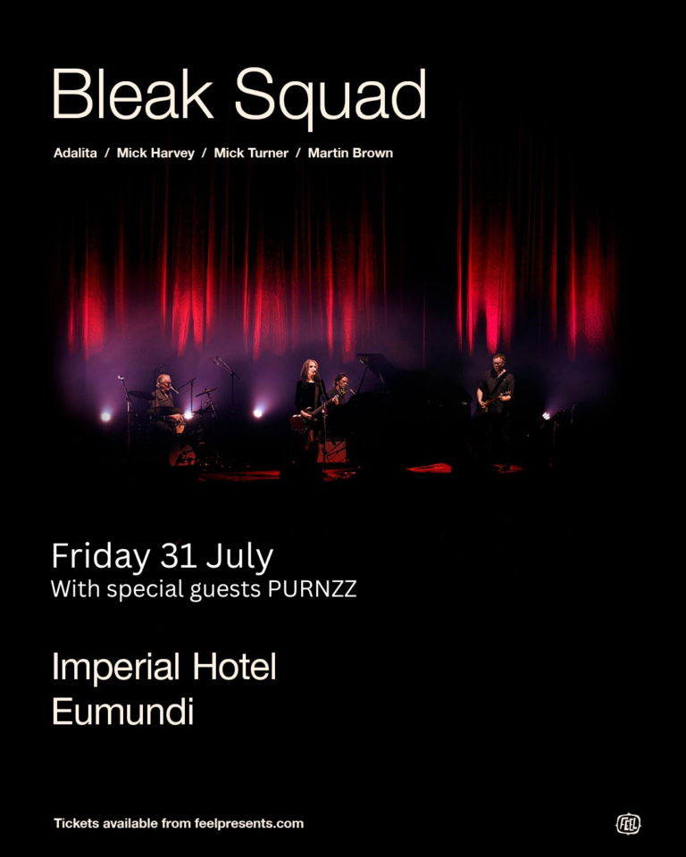 Bleak Squad with support from PURNZZ