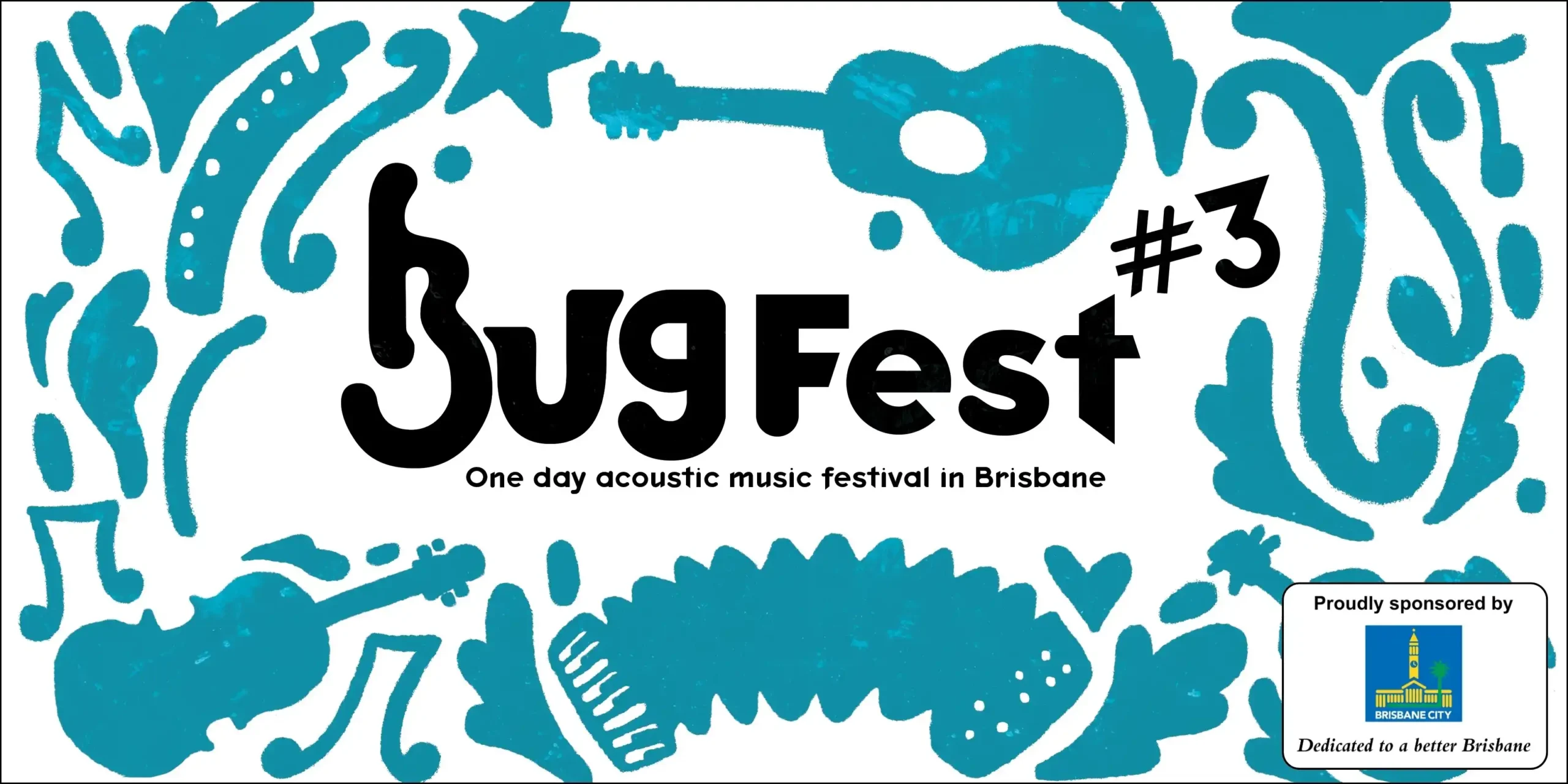 BUgFest #3 – a celebration concert for Brisbane Unplugged Gigs Inc.