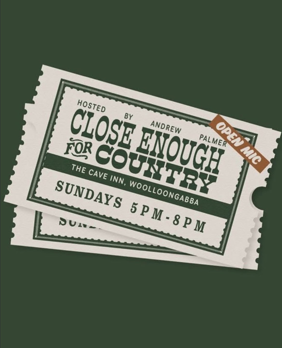 Close Enough for Country ft. Georgia Wilson (FREE ENTRY)