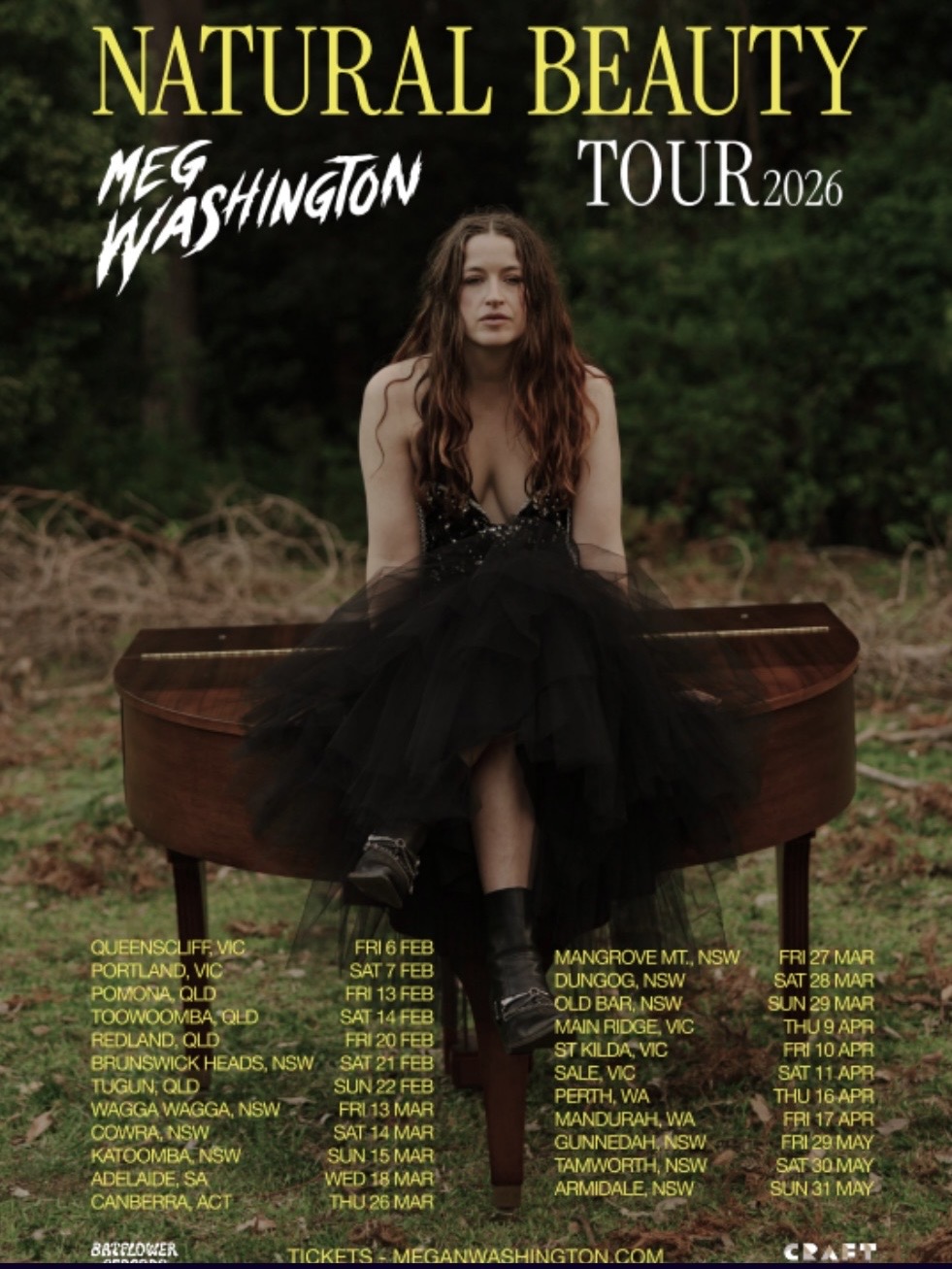 Meg Washington: Natural Beauty Tour (SOLD OUT)