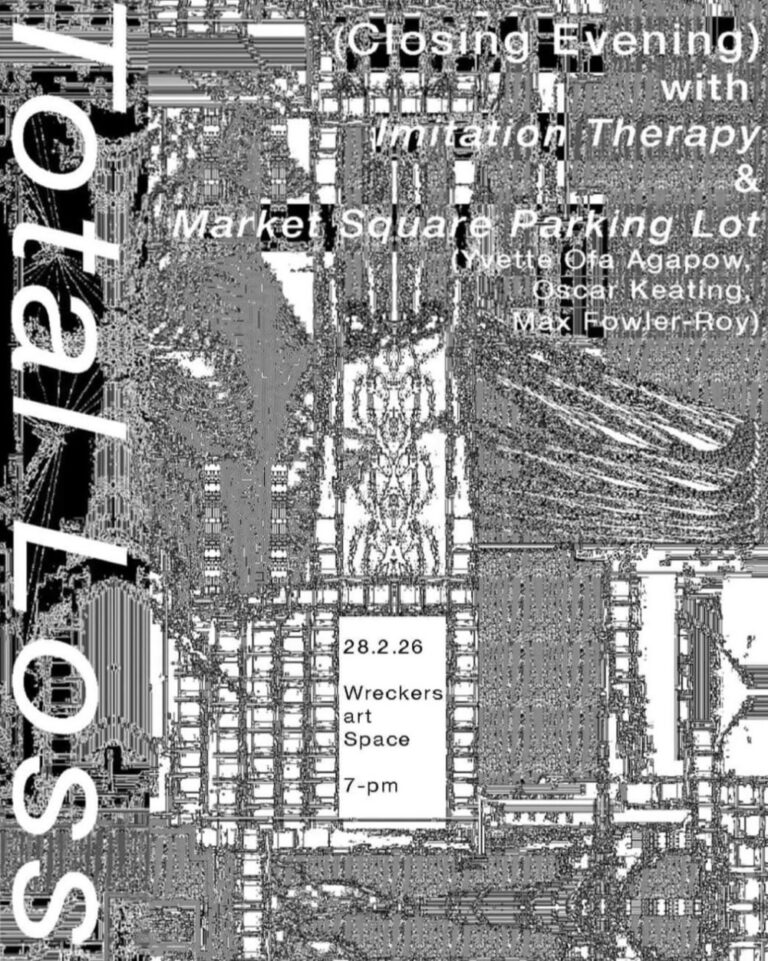 ‘Total Loss’ Closing Event ft. Imitation Therapy and Market Square Parking Lot (FREE ENTRY)