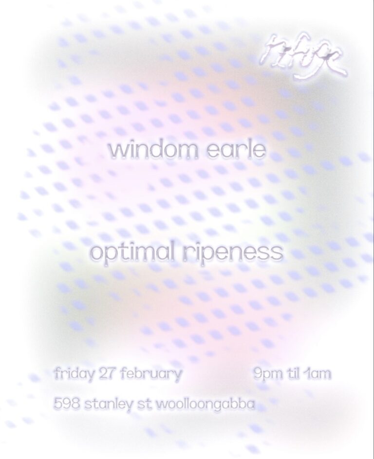 refuge ft. windom earle & optimal ripeness (FREE ENTRY)
