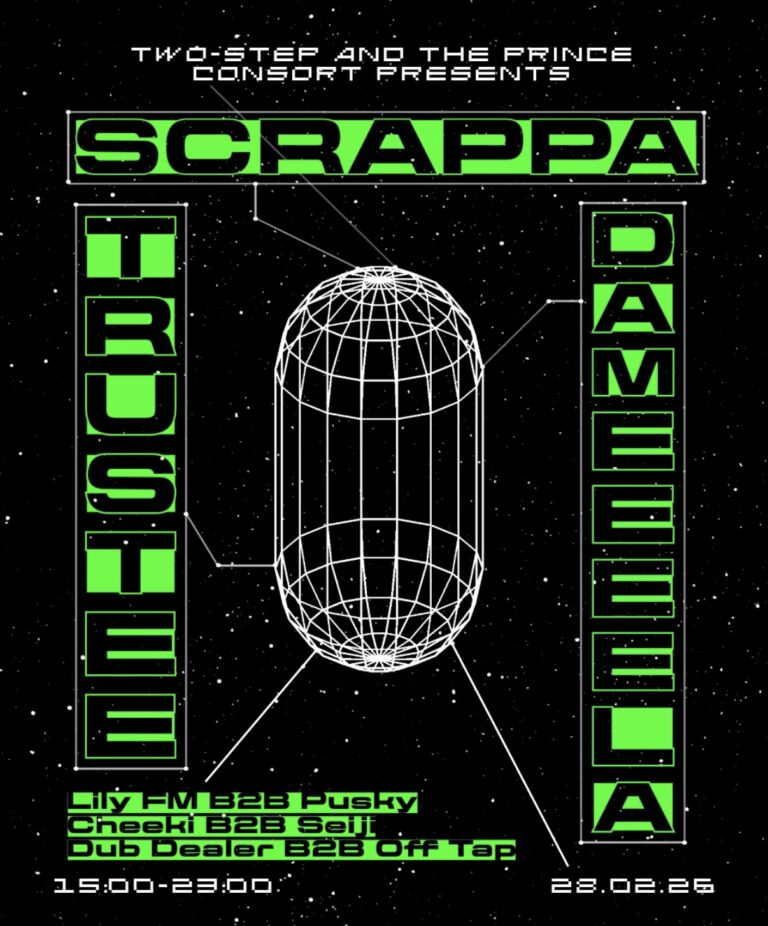 Two-Step S3 with dameeeela + Scrappa + TRUSTEE