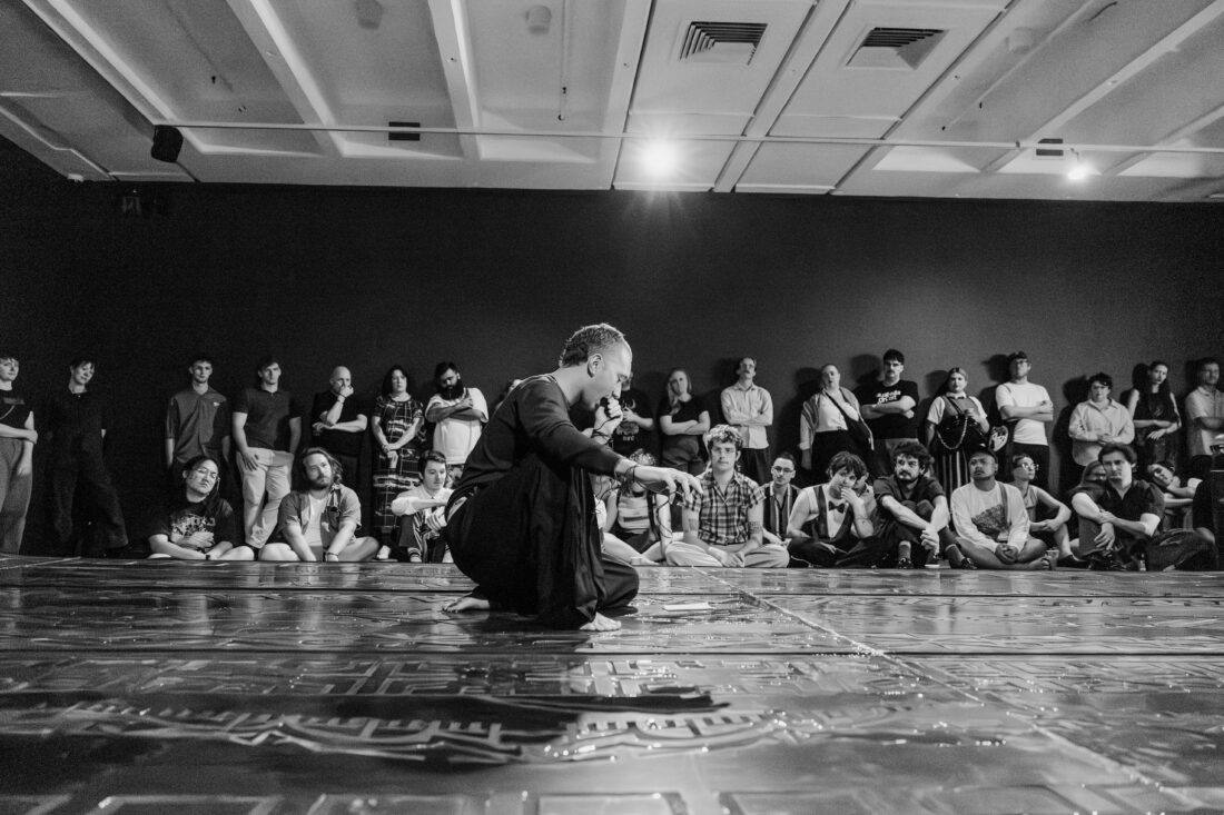 Platform Performances by Sean Wagstaff and Dean Ansell (FREE ENTRY via registration)