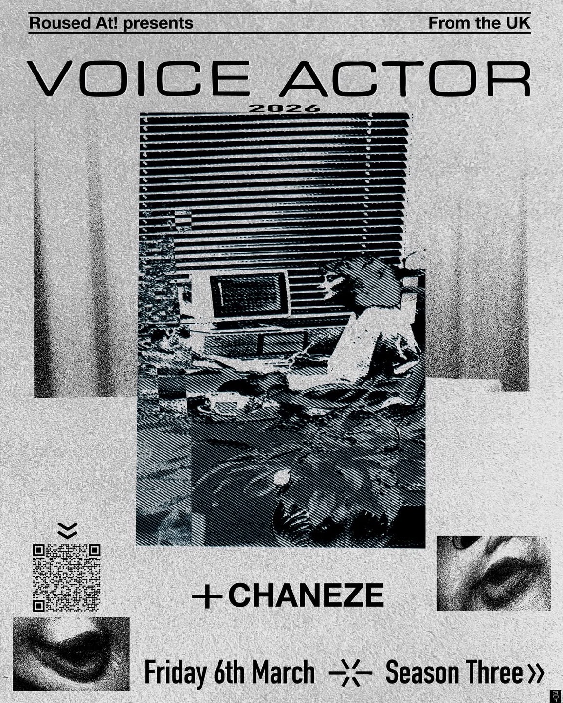 Roused At! pres. Voice Actor [UK] + Chaneze at Season Three