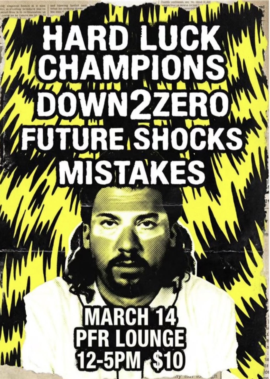 Hard Luck Champions + Down2Zero + Future Shocks + Mistakes