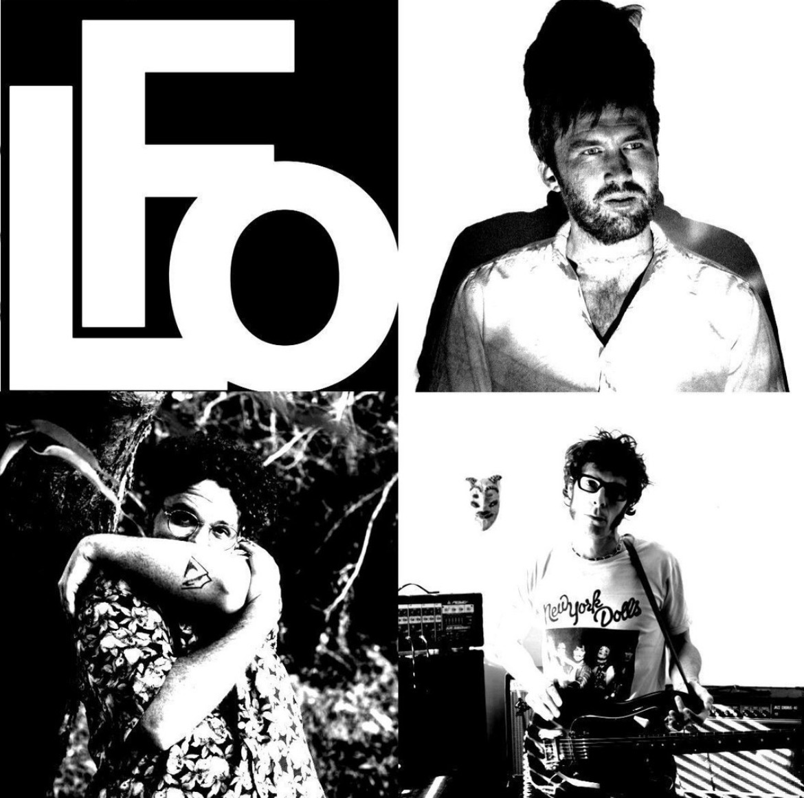 LFO ft. Monastic Whale (Mike Watson) / Johnny T & The Adrenalinn Rush / ArtPleasley 