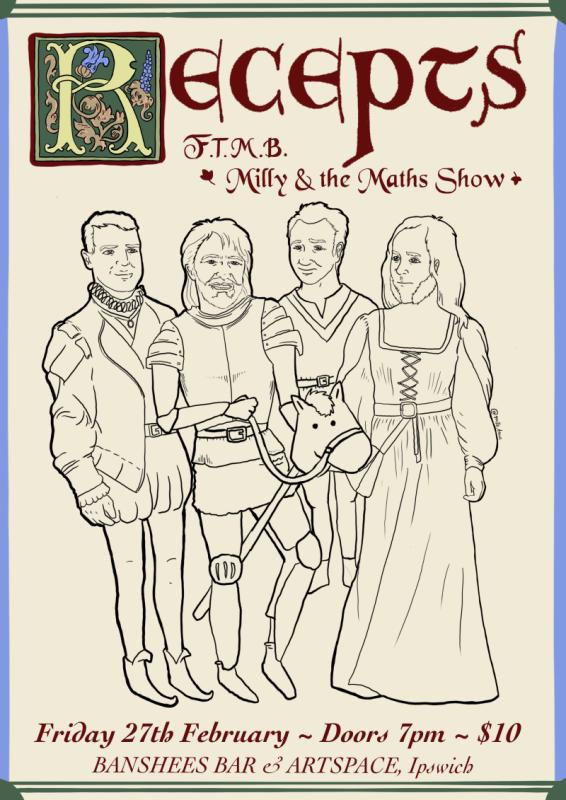 Recepts, FTMB and Milly & the Maths Show