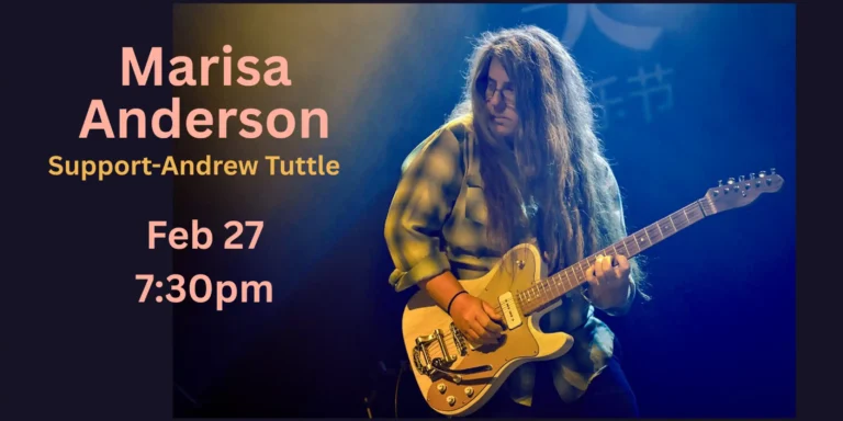 Marisa Anderson with support from Andrew Tuttle