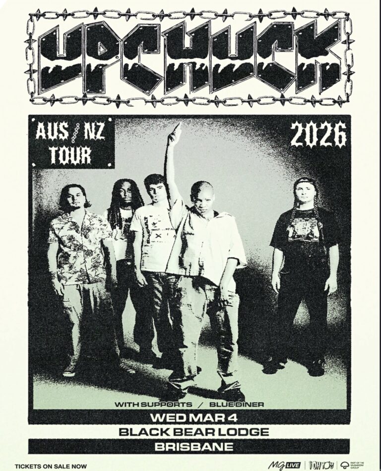 Upchuck with Blue Diner