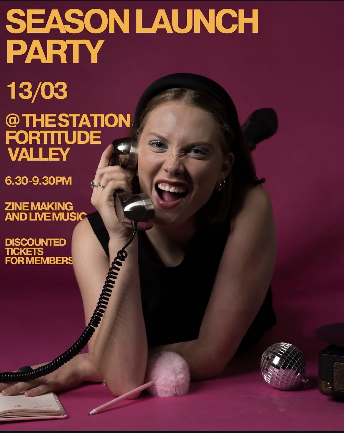 Launch! Hosted by Underground Theatre Company (UTC)