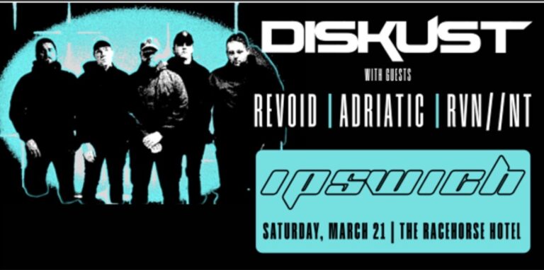 DisKust ‘Skin Cage EP’ Australia Tour with special guests: Revoid, Adriatic & RVN/NT