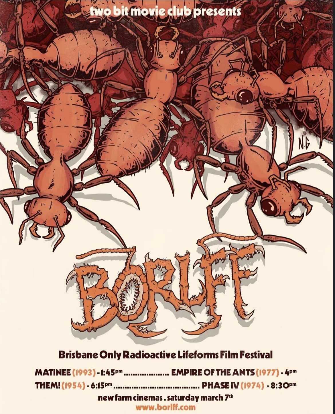 BORLFF: Phase IV (1974)